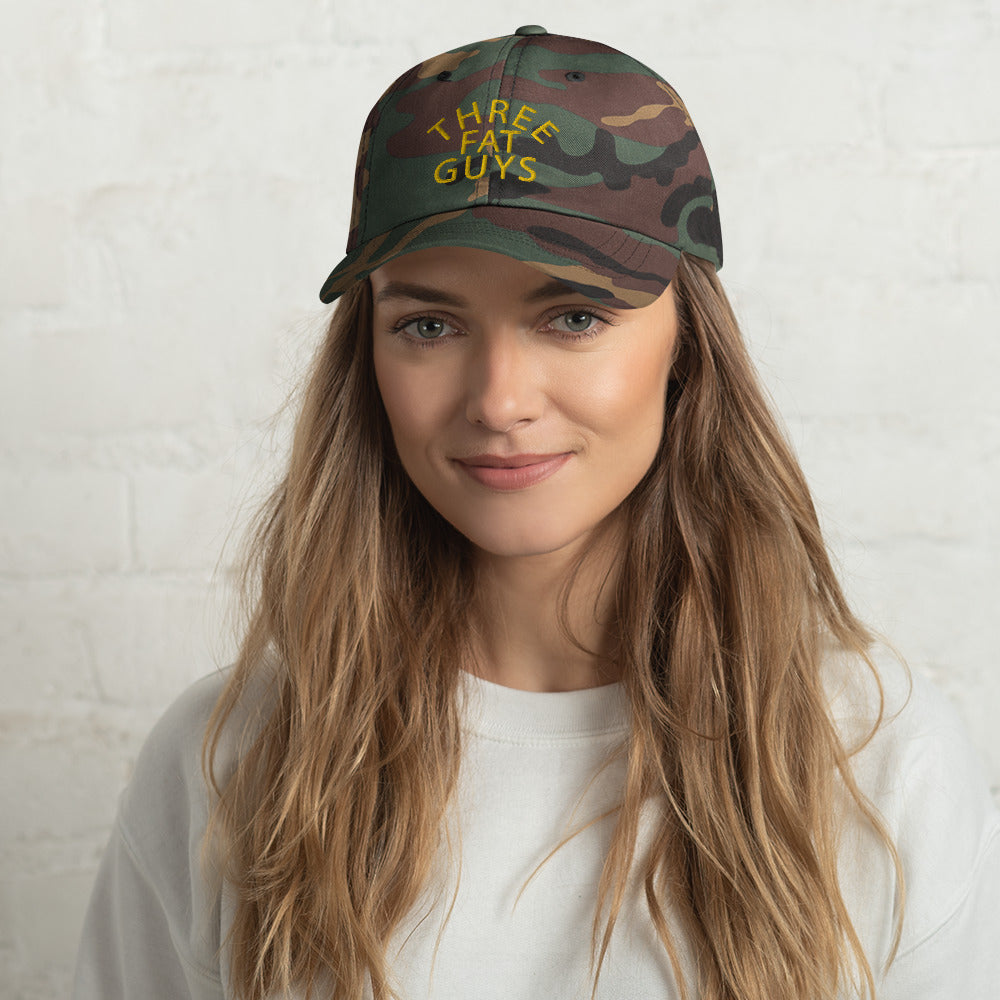 Backer Dad Hat
