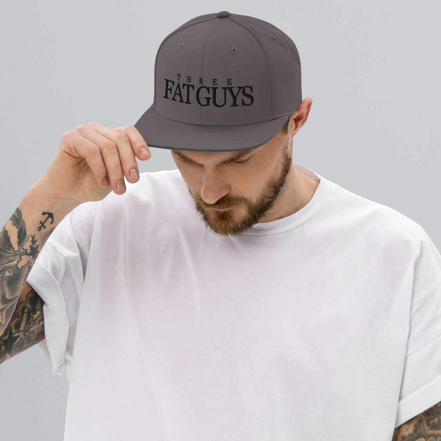 Fat Guys Snapback Hat