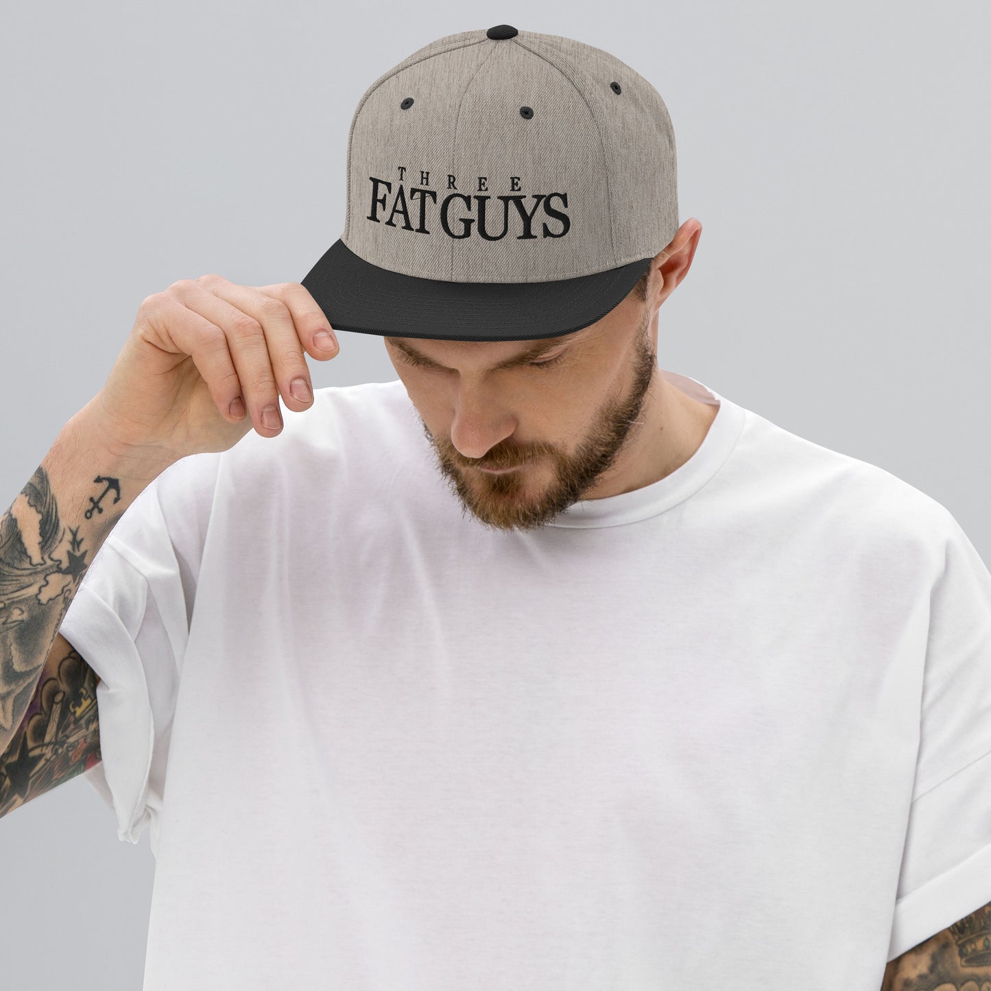 Fat Guys Snapback Hat