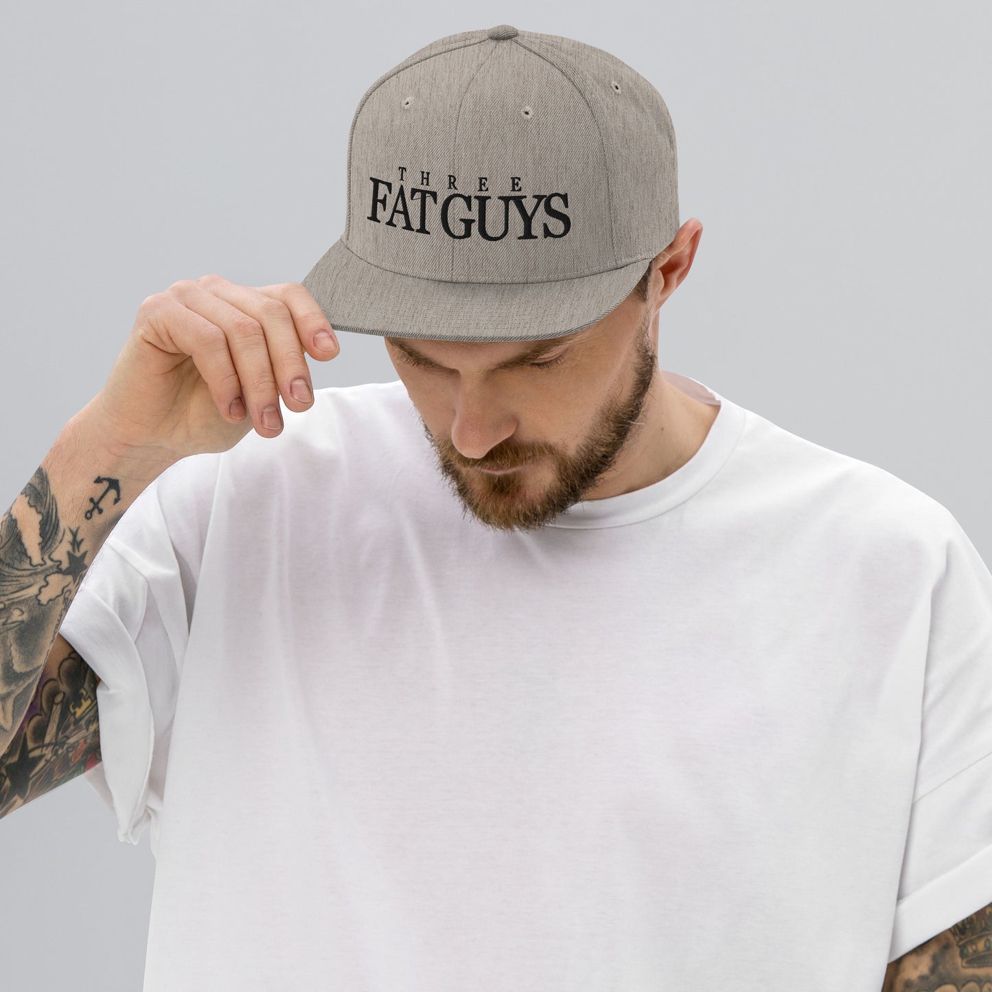 Fat Guys Snapback Hat