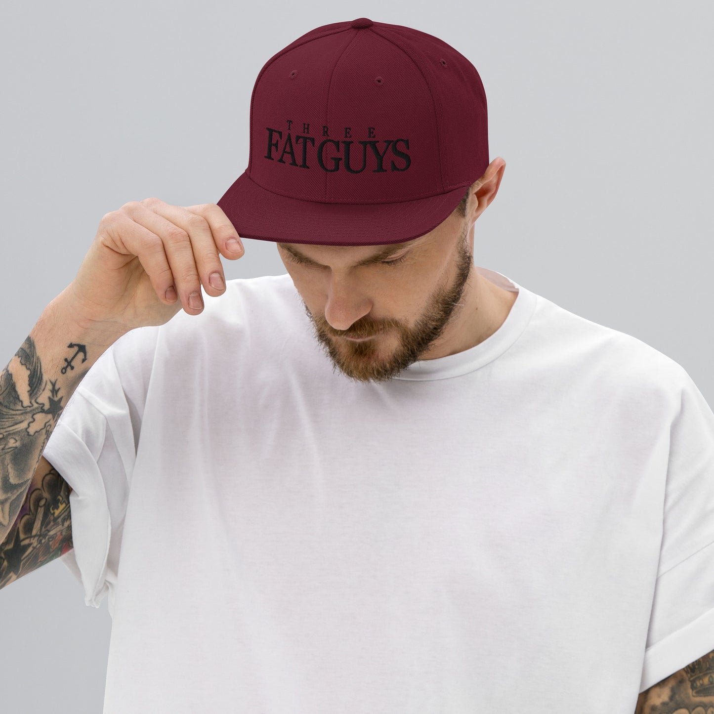 Fat Guys Snapback Hat