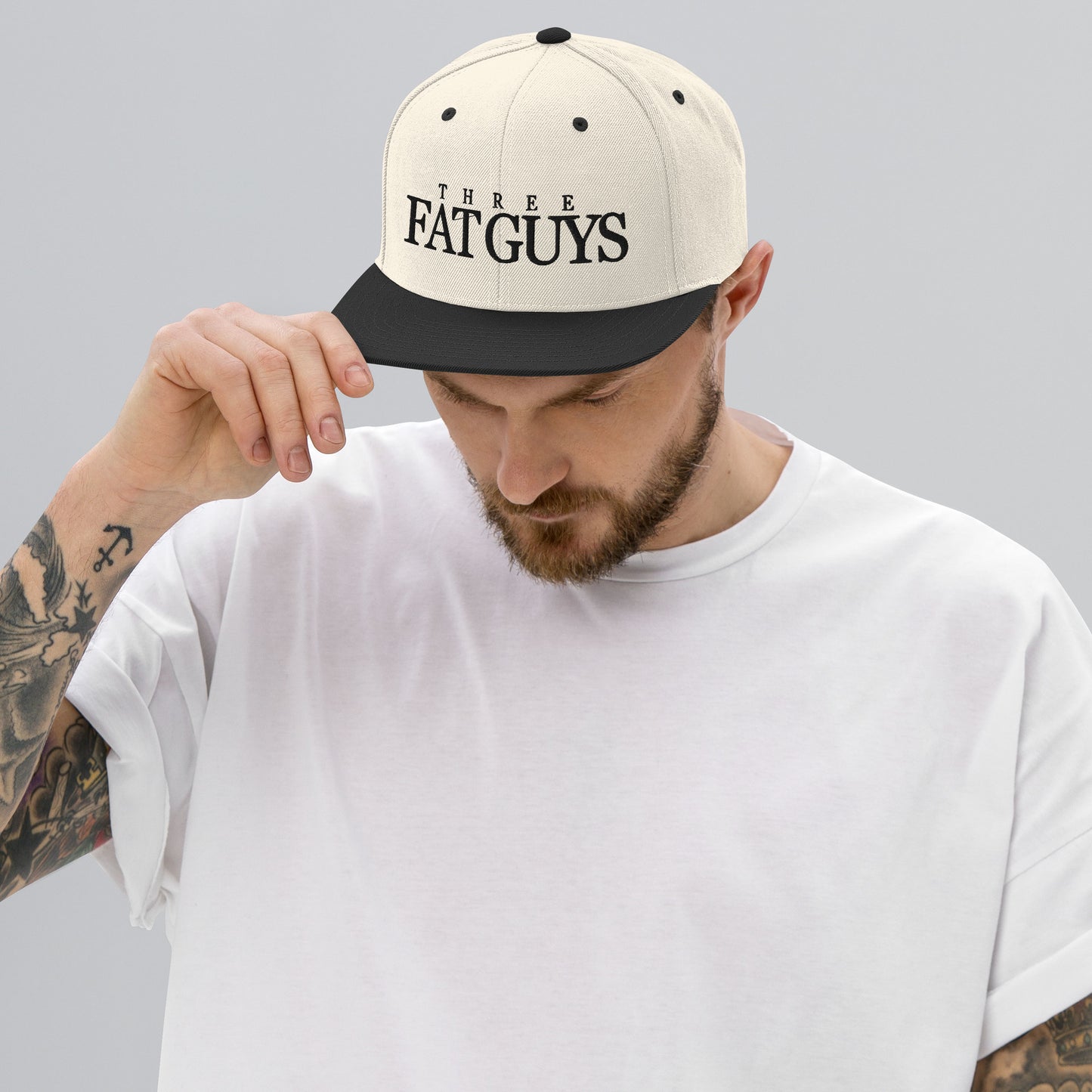 Fat Guys Snapback Hat