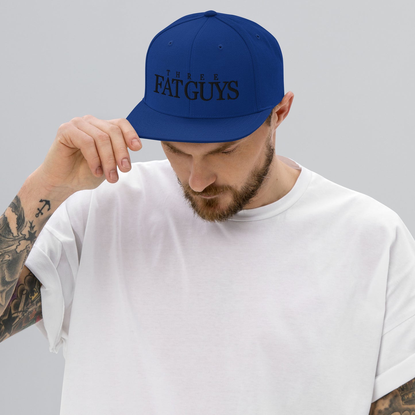 Fat Guys Snapback Hat
