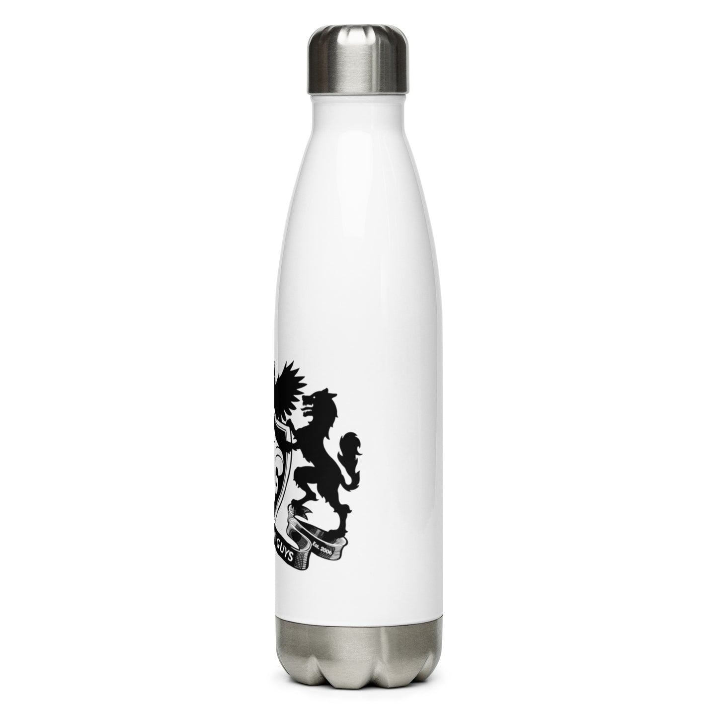 Crest Stainless Water Bottle