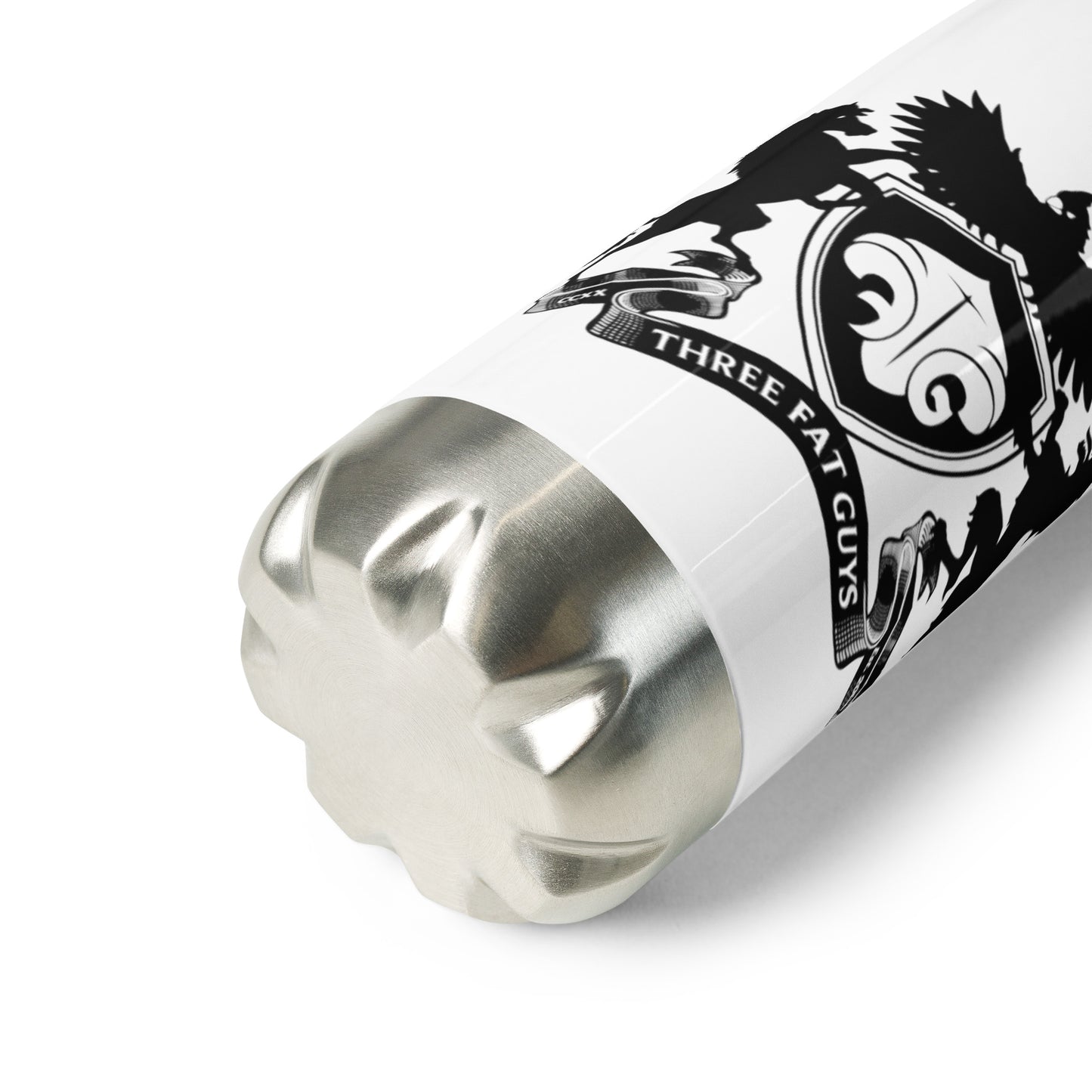 Crest Stainless Water Bottle