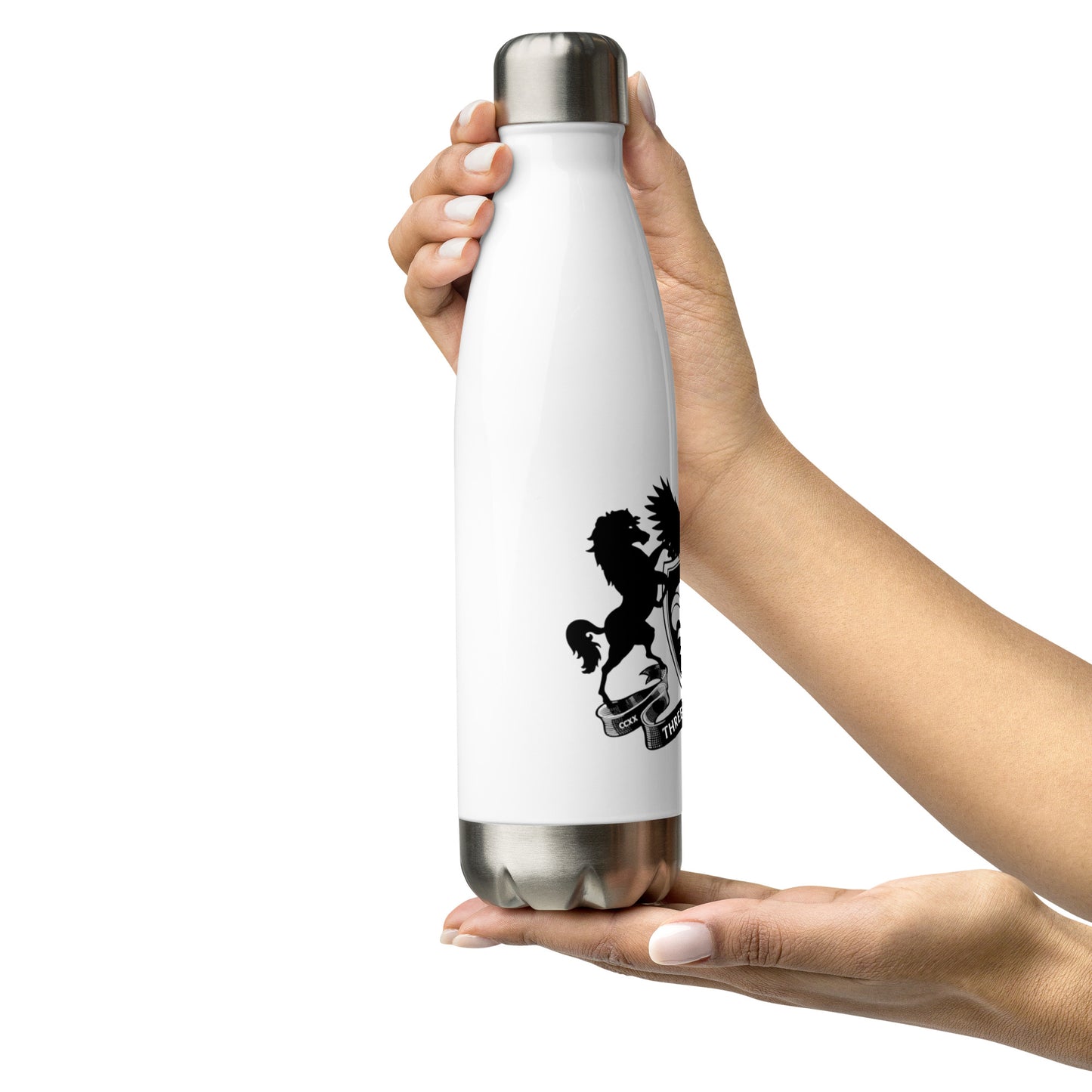 Crest Stainless Water Bottle