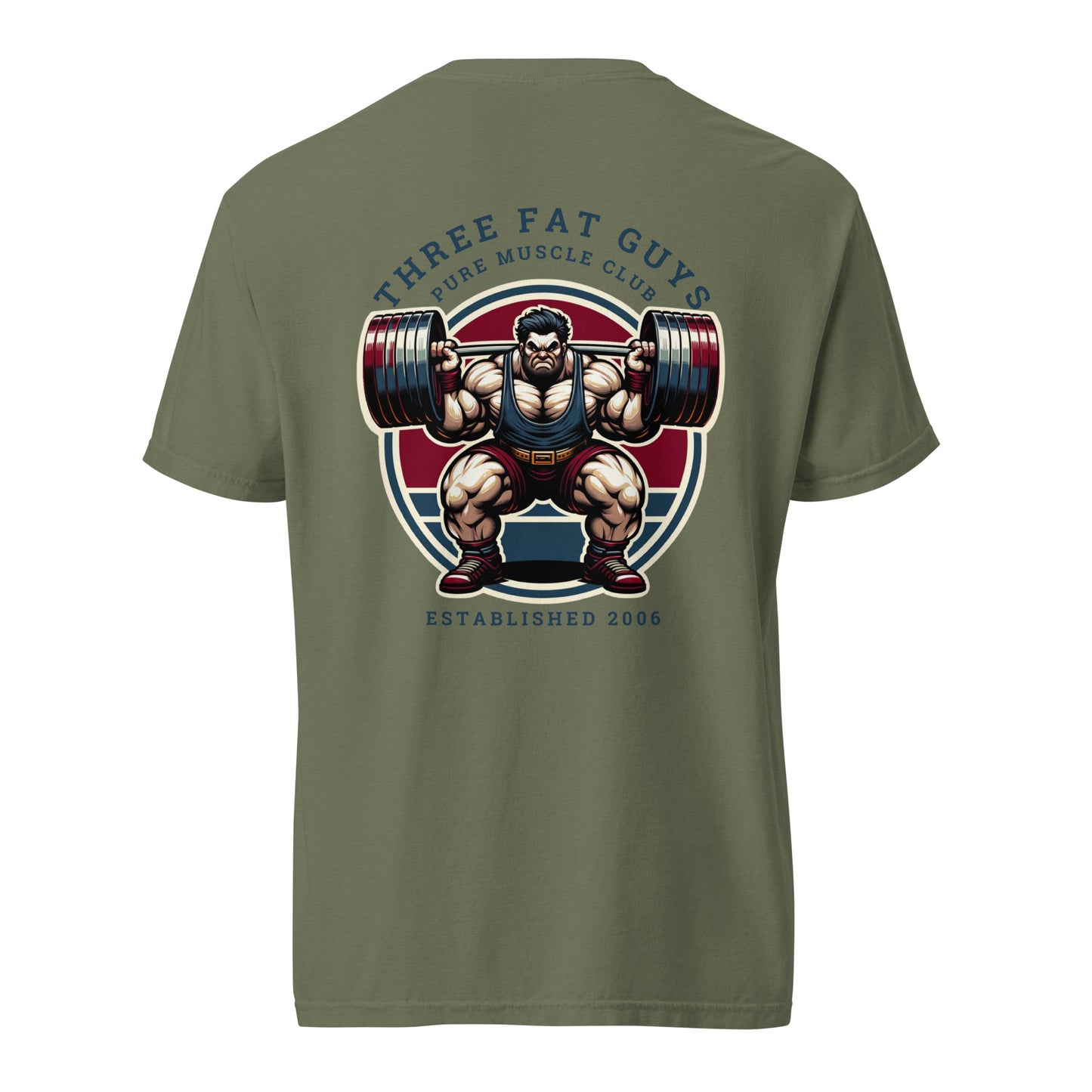 Pure Muscle Club Tee