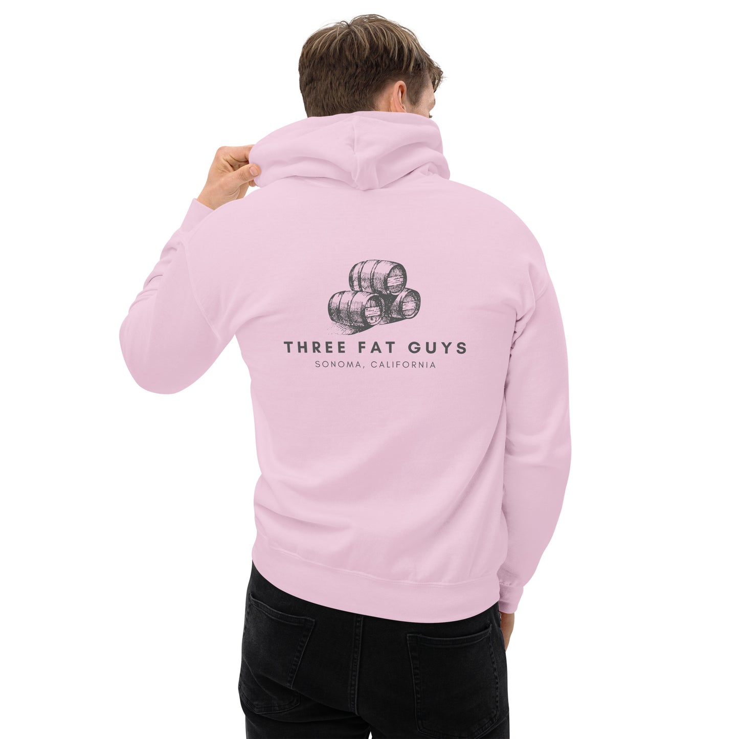 TFG Three Barrel Hoodie