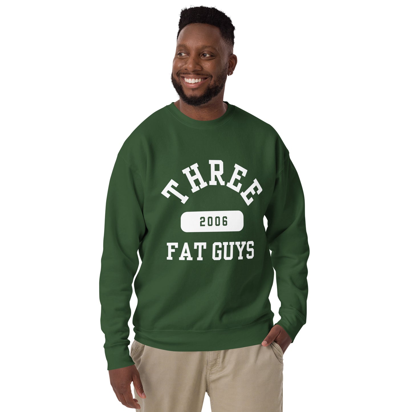 TFG Varsity Crewneck