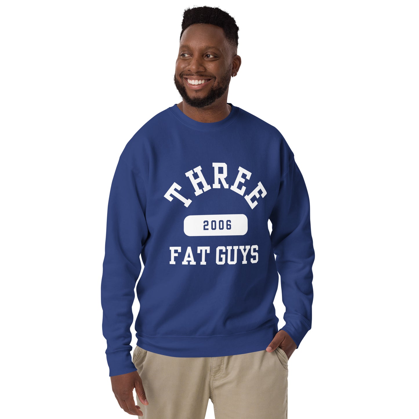 TFG Varsity Crewneck