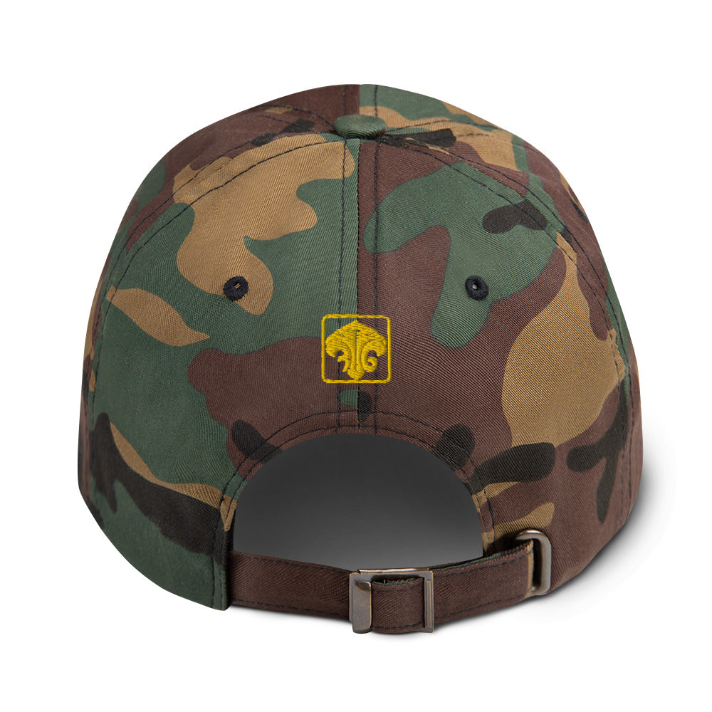 Backer Dad Hat
