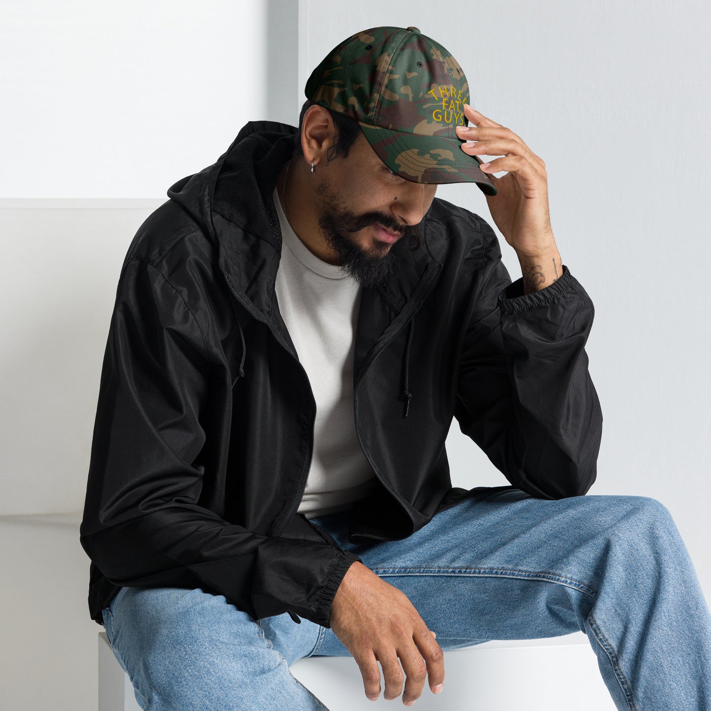 Backer Dad Hat
