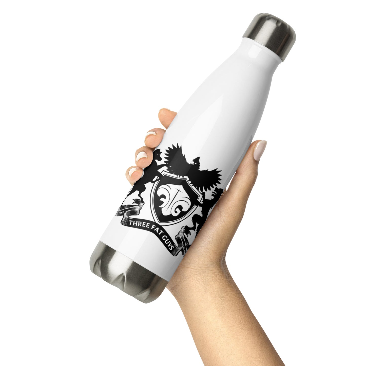 Crest Stainless Water Bottle