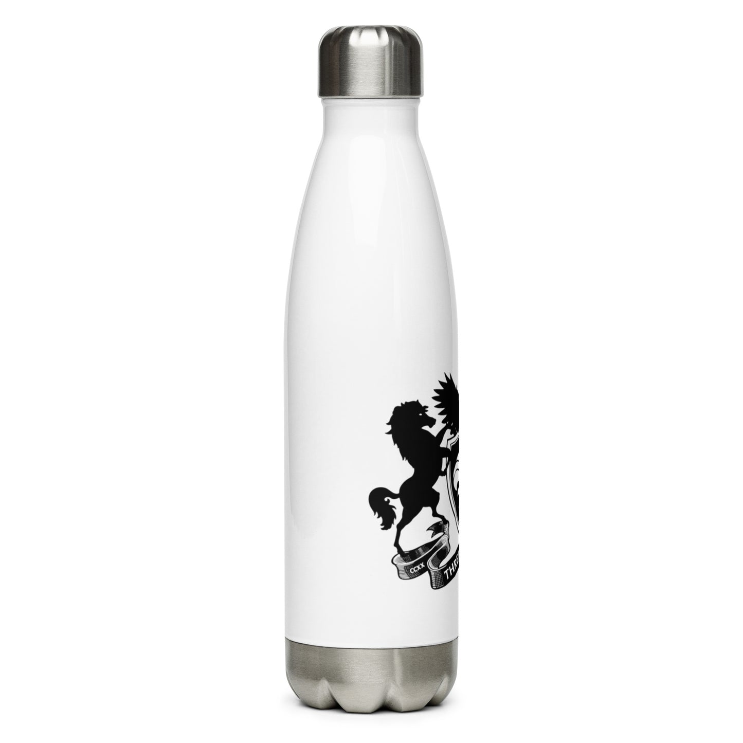 Crest Stainless Water Bottle