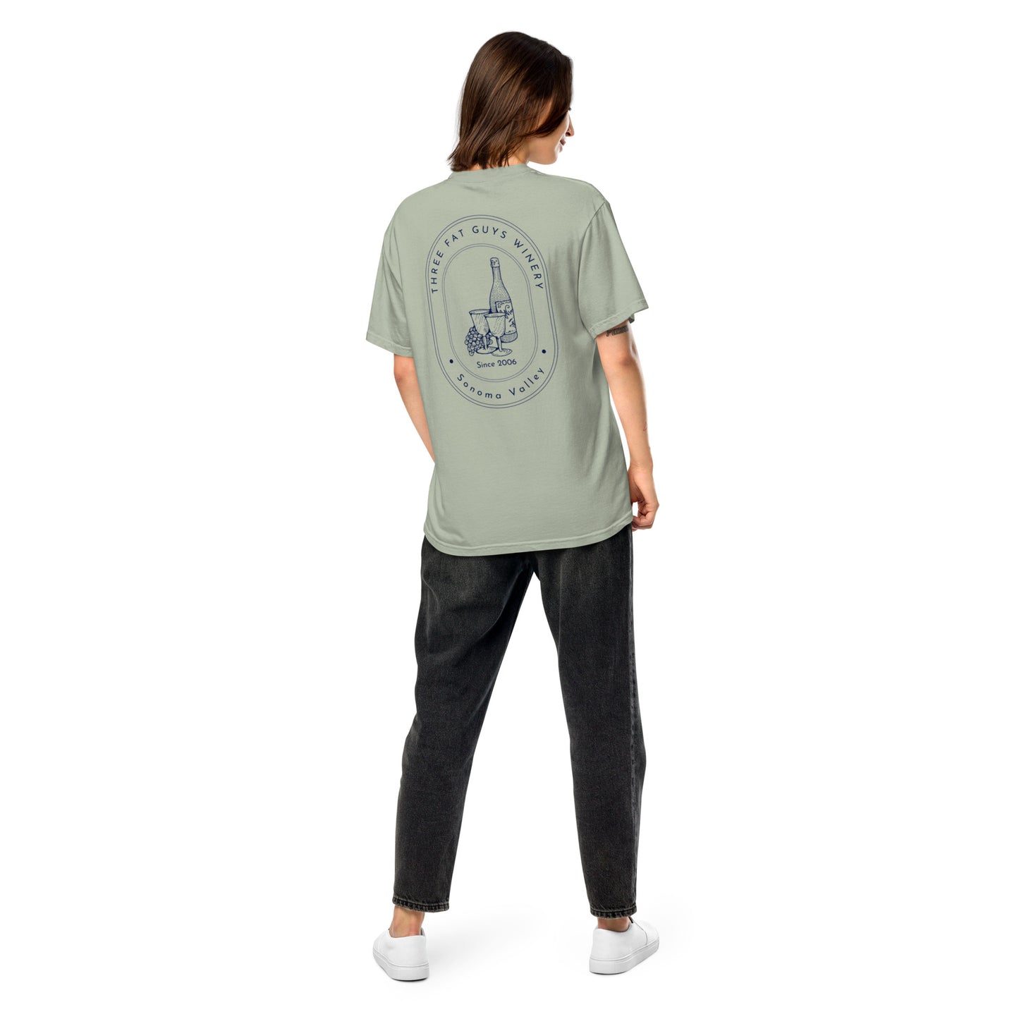 Vin-itage Tee