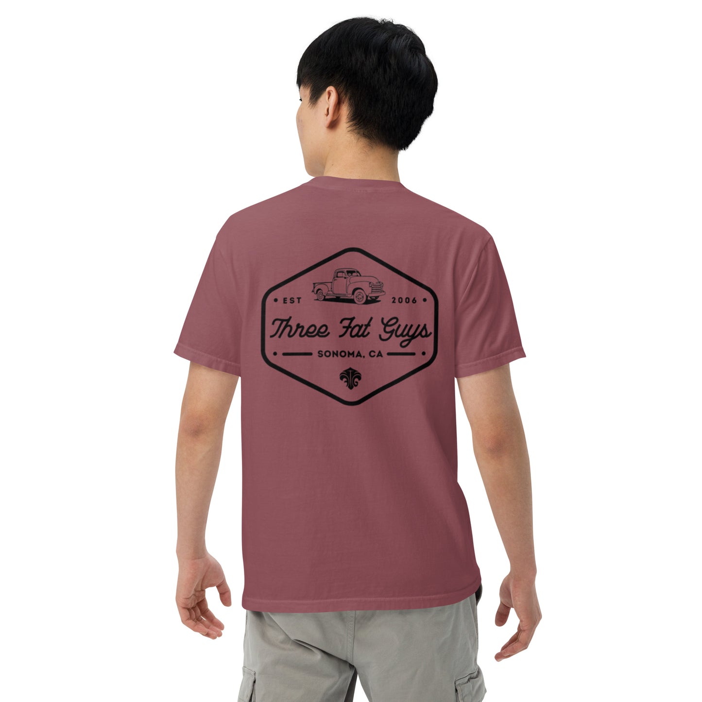 TFG Truck Patch Comfort Colors Tee