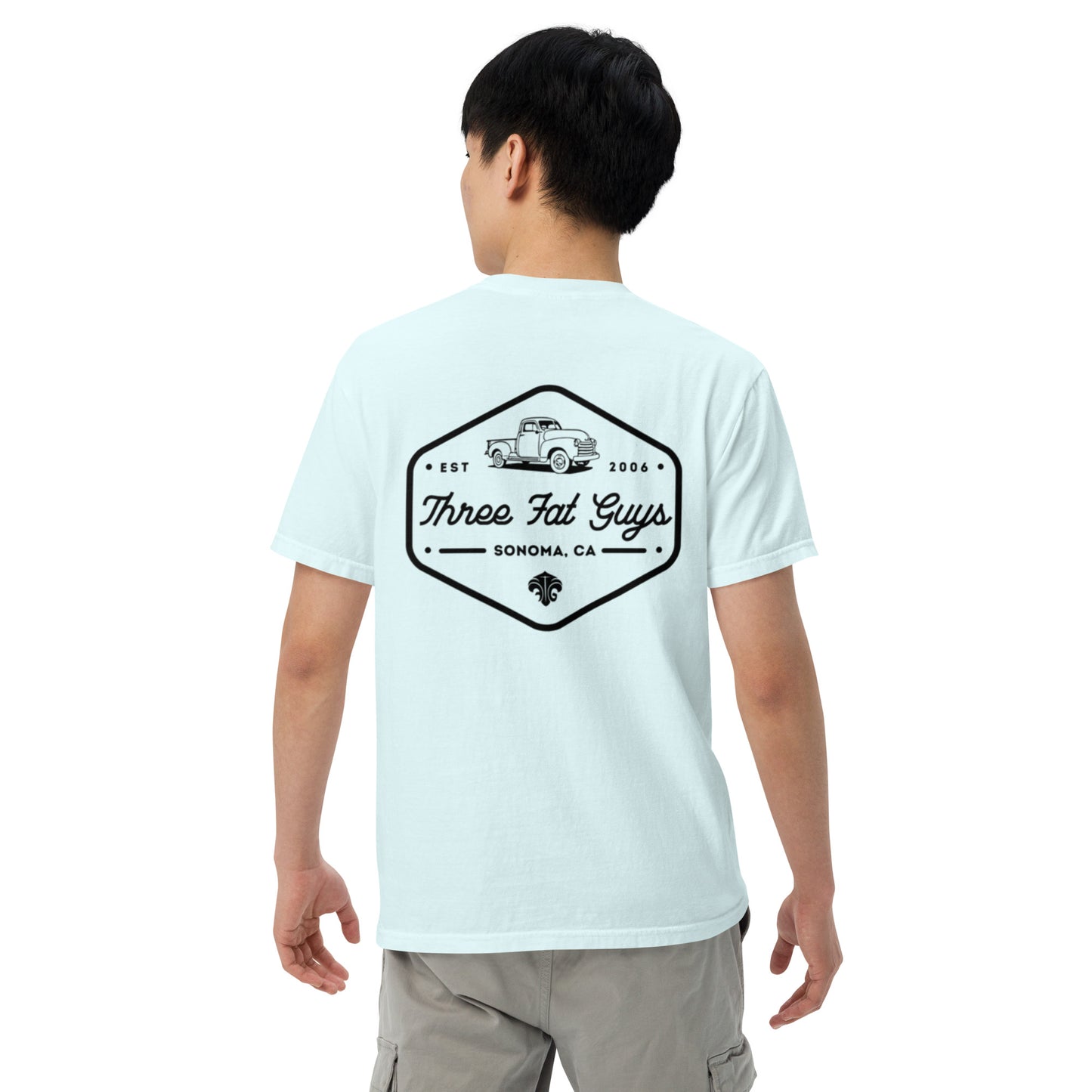 TFG Truck Patch Comfort Colors Tee
