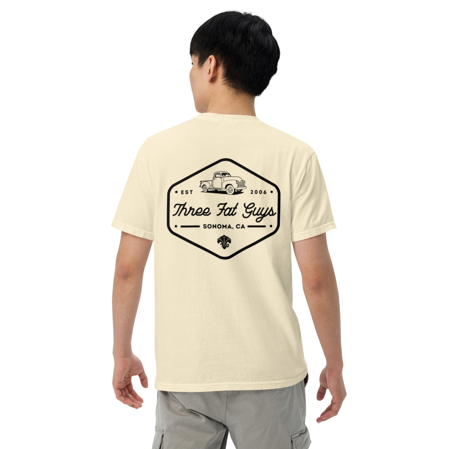 TFG Truck Patch Comfort Colors Tee
