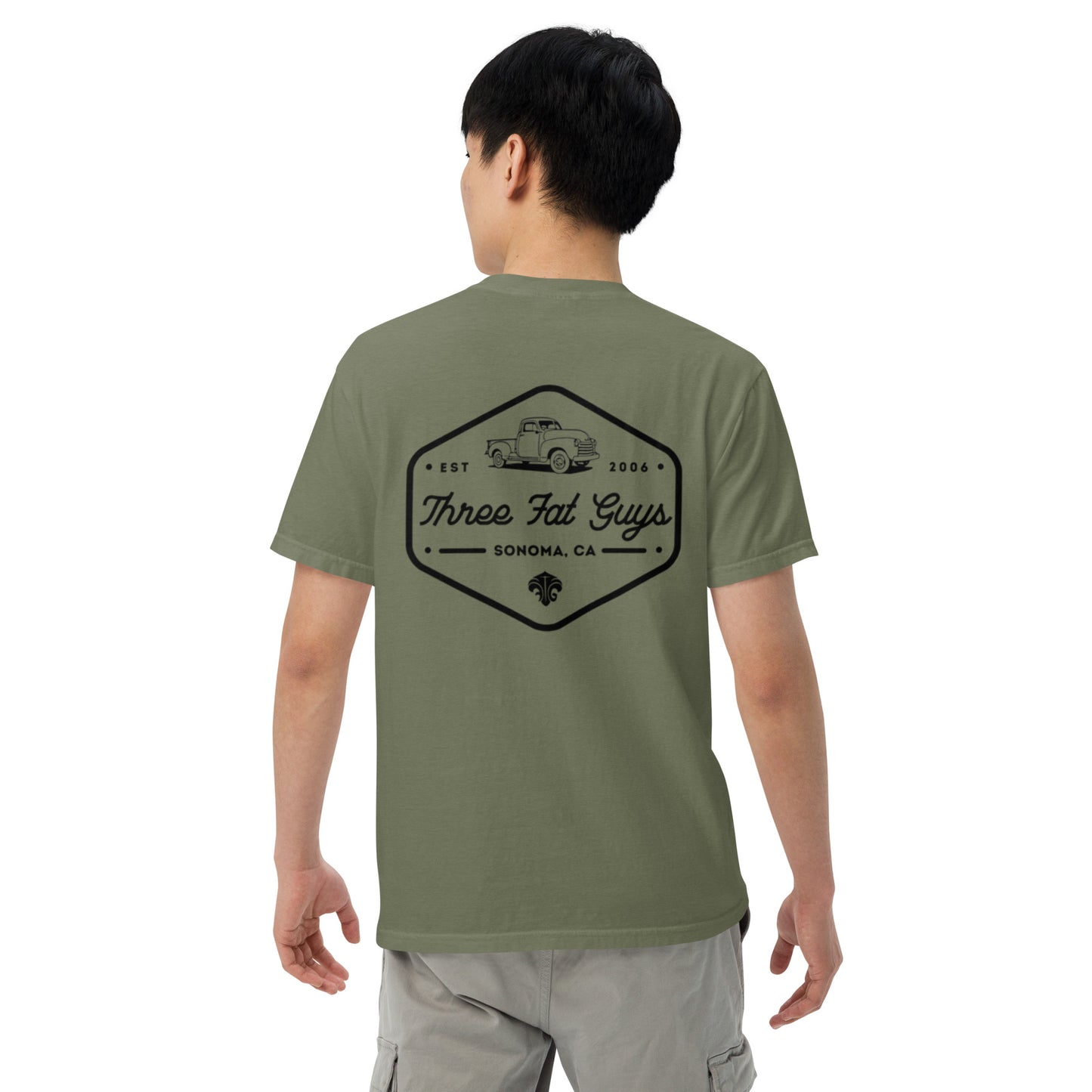 TFG Truck Patch Comfort Colors Tee