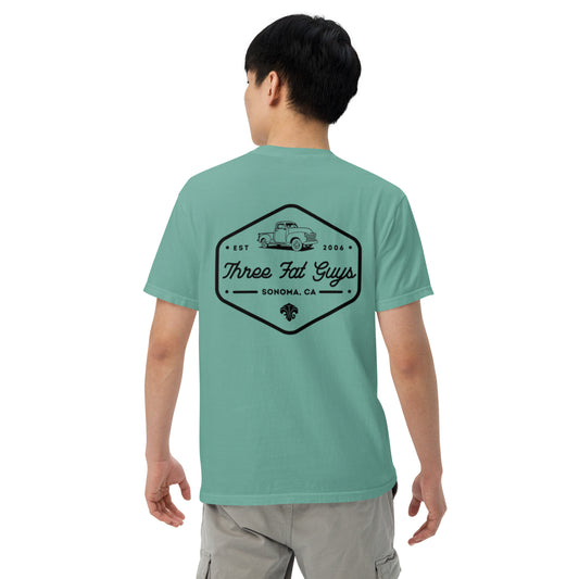 TFG Truck Patch Comfort Colors Tee