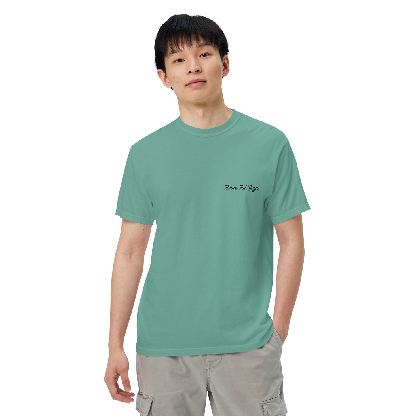 TFG Truck Patch Comfort Colors Tee