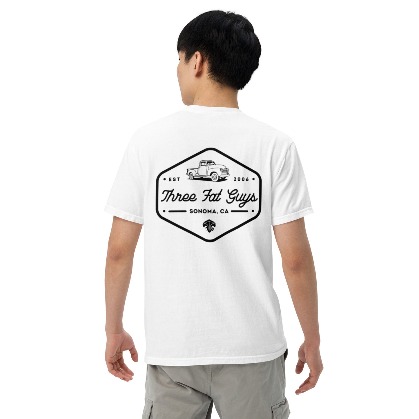 TFG Truck Patch Comfort Colors Tee