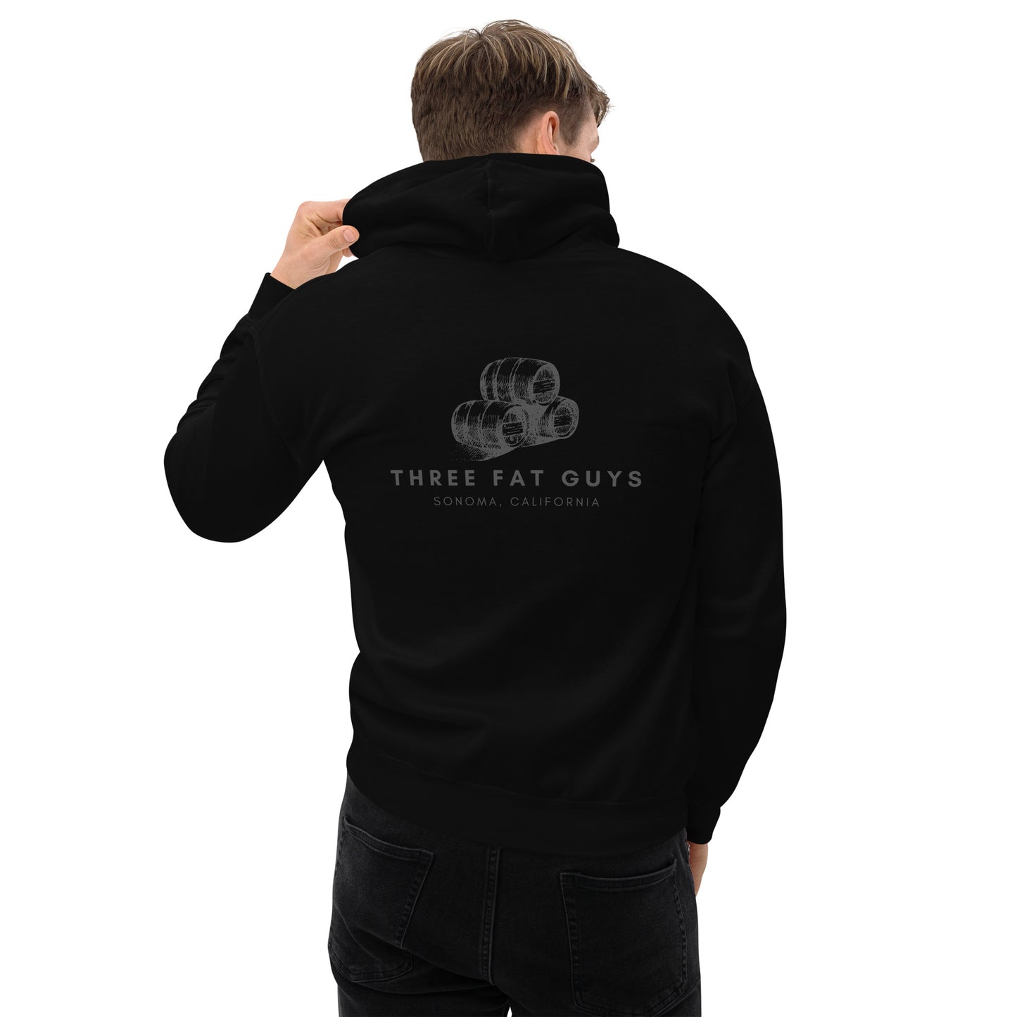 TFG Three Barrel Hoodie