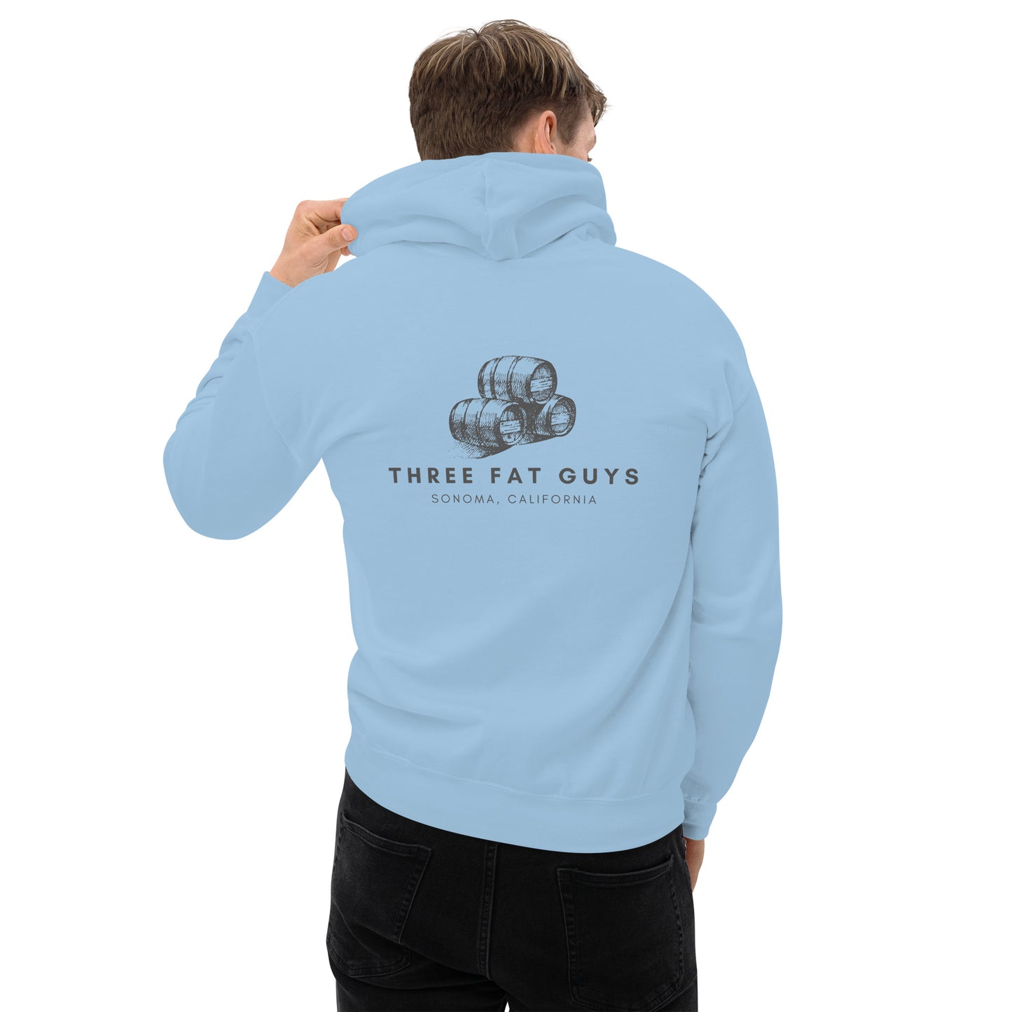 TFG Three Barrel Hoodie