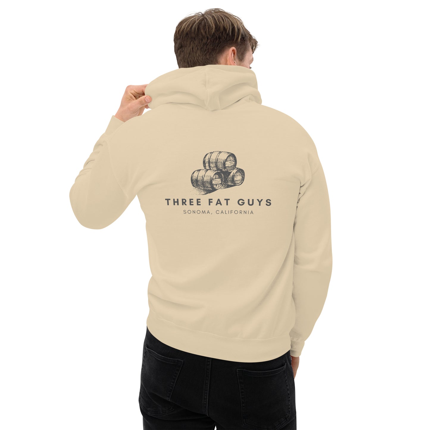 TFG Three Barrel Hoodie