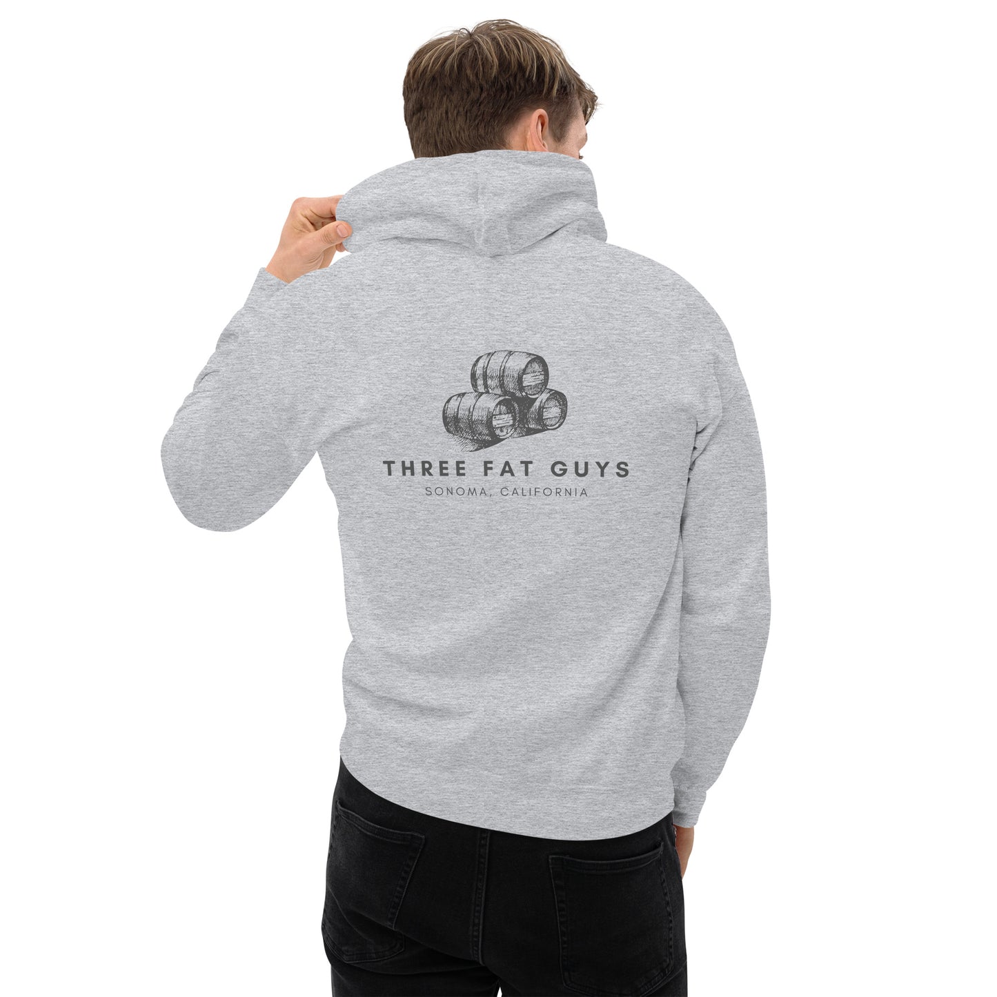 TFG Three Barrel Hoodie