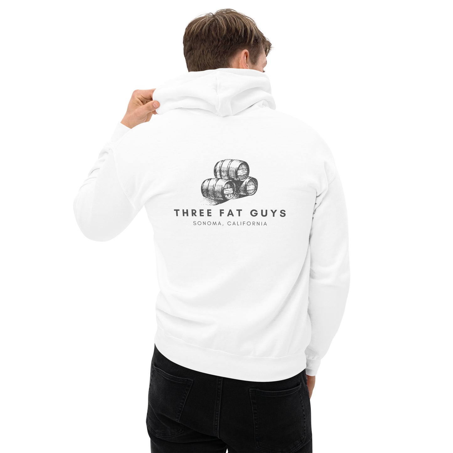 TFG Three Barrel Hoodie